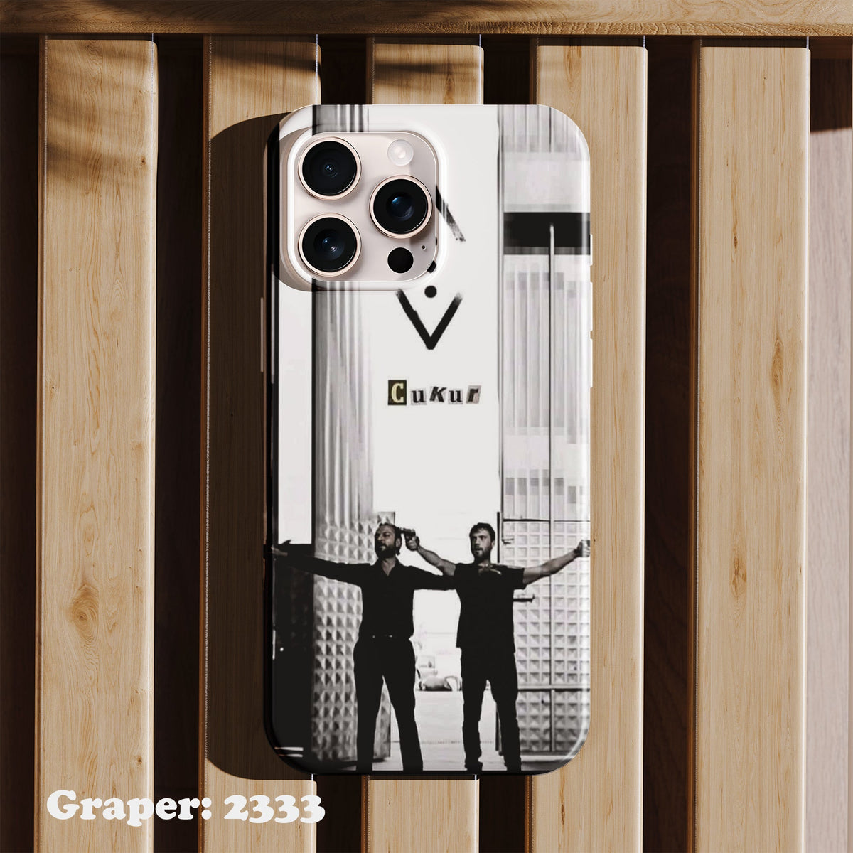Phone case - Movies & Series - Brotherhood Code - Design 2333