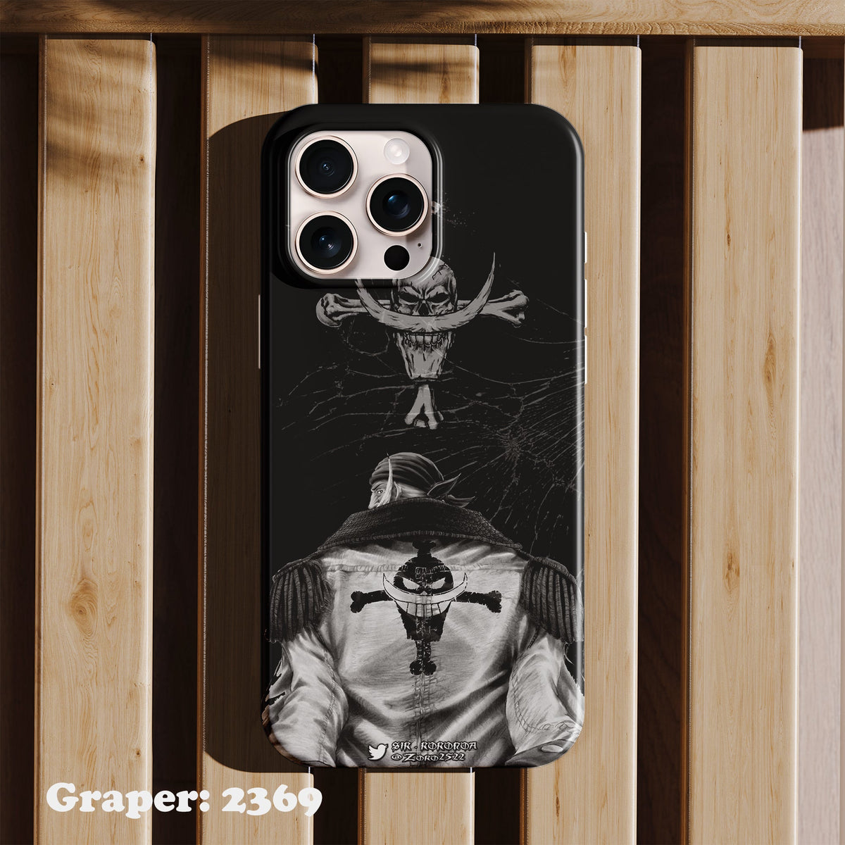 Phone case - Anime - Sea Captain - Design 2369
