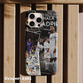 Phone case - Football - Hala Madrid - Design 2381