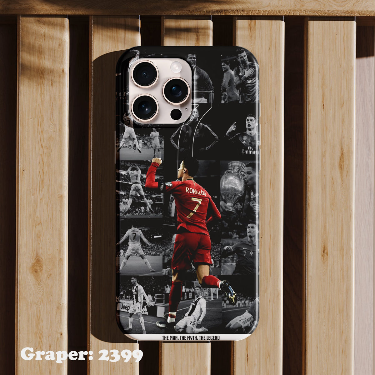 Phone case - Football - The Legend - Design 2399