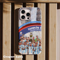 Phone case - Football - Continental Champions - Design 2403