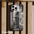 Phone case - Palastine - Jerusalem Noir - Design 2415