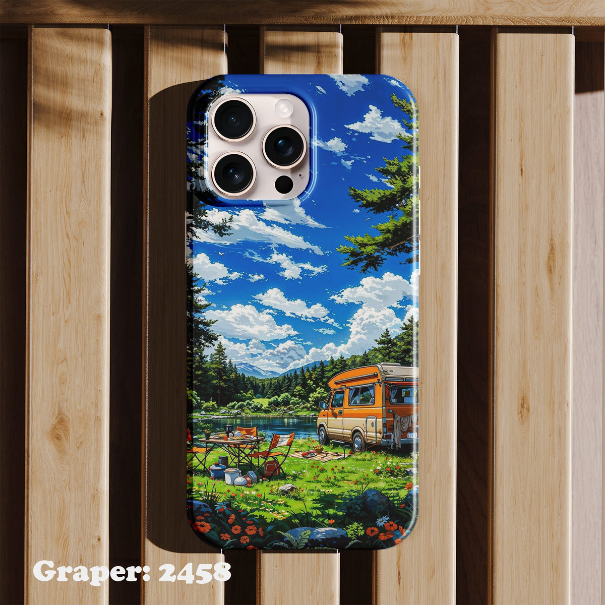 Phone case - Artistic Designs - Nature Break - Design 2458