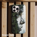 Phone case - Artistic Designs - Earth Reflection - Design 2466