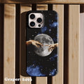 Phone case - Space - Moon Touch - Design 2493