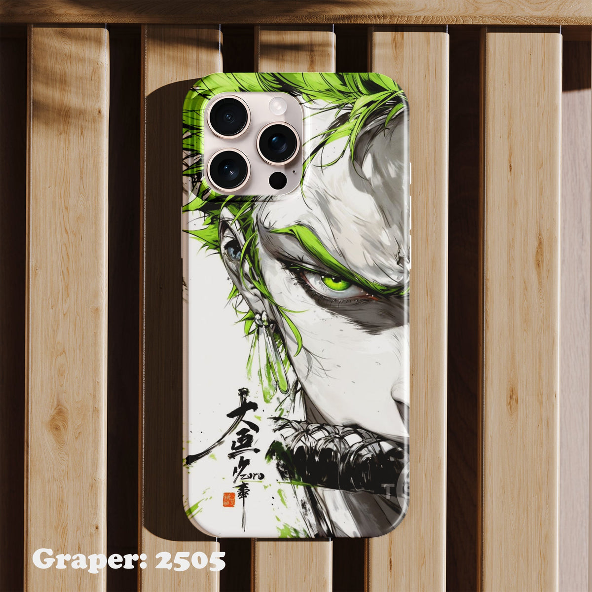 Phone case - Anime - Blade Resolve - Design 2505