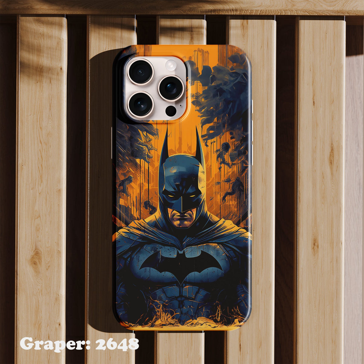 Phone case - Movies & Series - Shadow Guardian - Design 2648