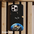Phone case - Space - Falling Into Space - Design 2678