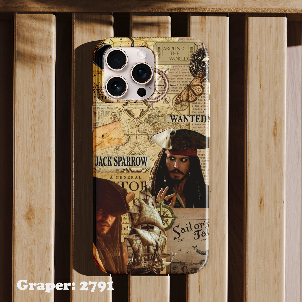 Phone case - Movies & Series - Sea Voyage - Design 2791