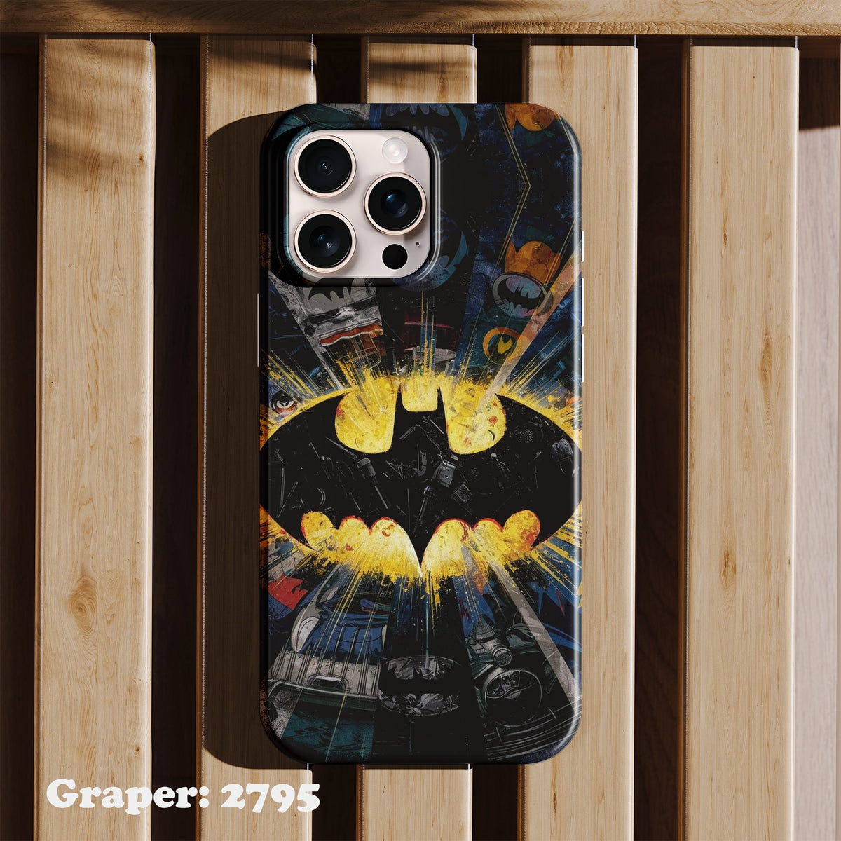Phone case - Movies & Series - Dark Emblem - Design 2795