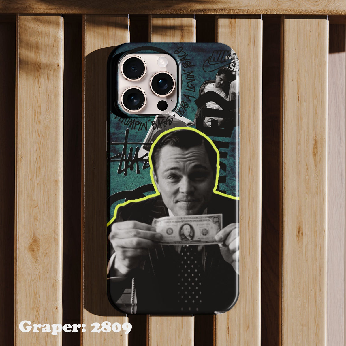 Phone case - Movies & Series - Money Wolf - Design 2809