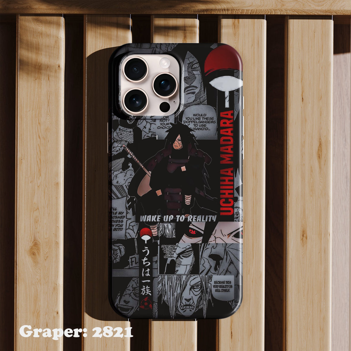 Phone case - Anime - Absolute Control - Design 2821