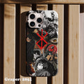 Phone case - Anime - Warrior’s Path - Design 2851