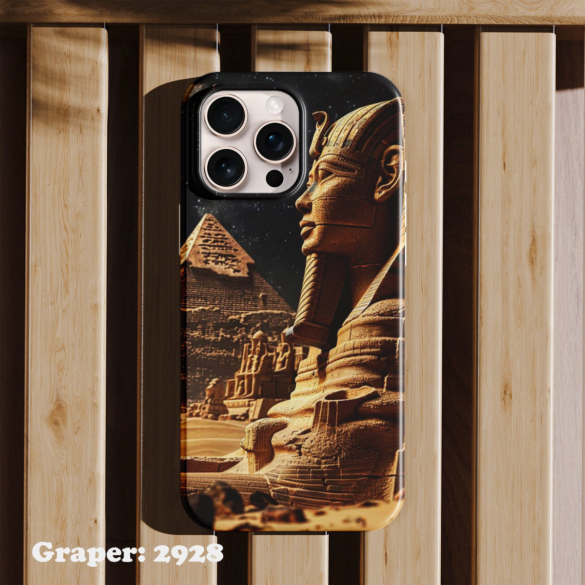 Phone case - Egypt & Pharaohs - Egypt Guardian - Design 2928