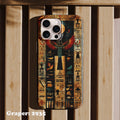 Phone case - Egypt & Pharaohs - Golden Horus - Design 2935