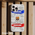 Phone case - Football - Barcelona Spirit - Design 2972