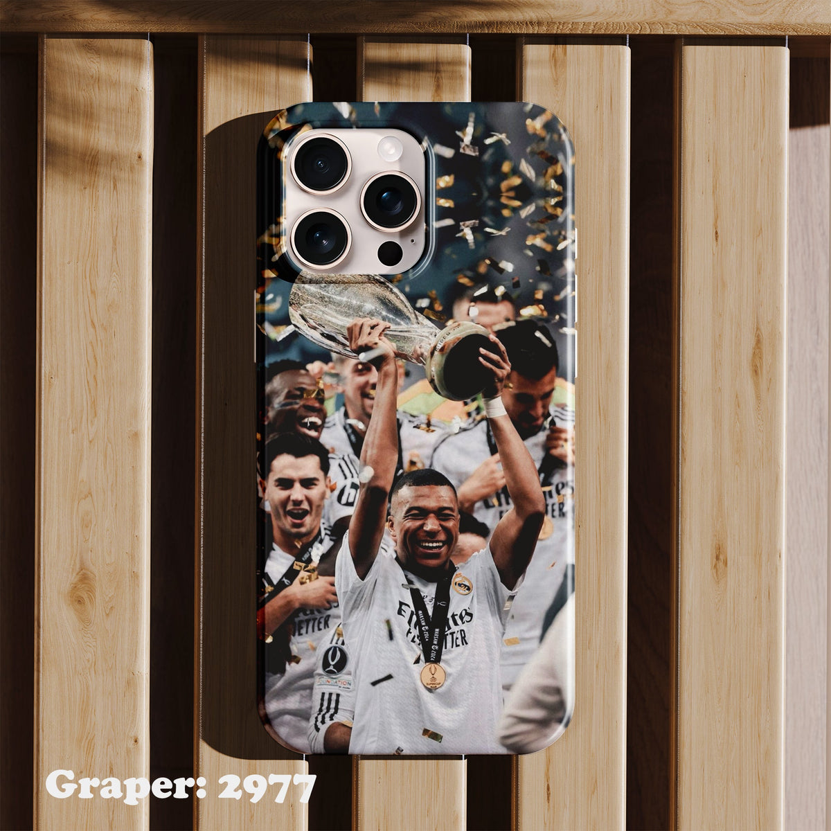 Phone case - Football - Victory Joy - Design 2977