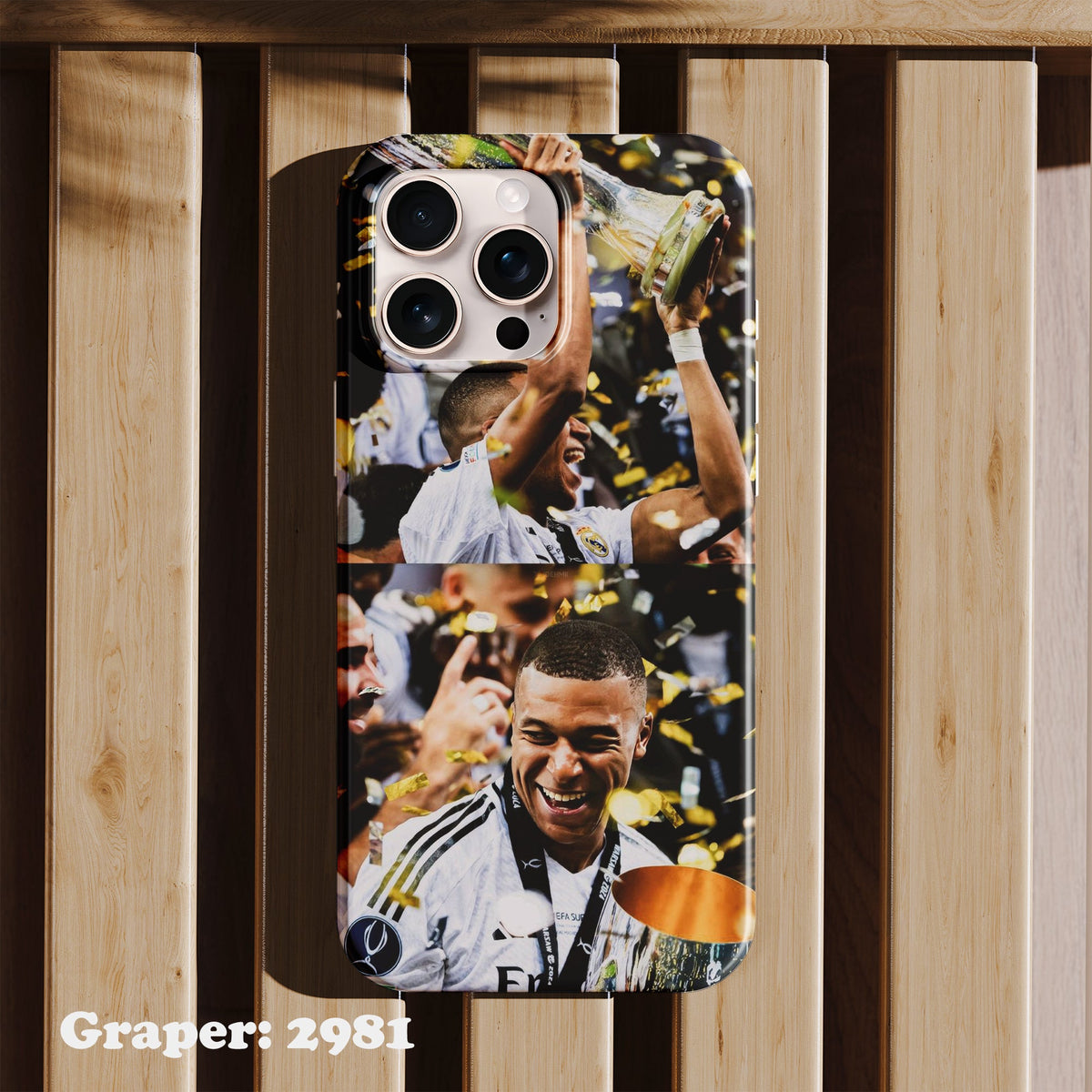 Phone case - Football - Moment of Glory - Design 2981