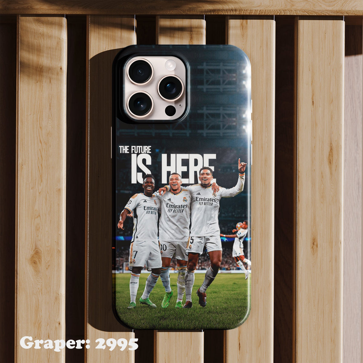Phone case - Football - Future of Kings - Design 2995