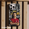Phone case - Football - Number Seven King - Design 2997