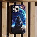 Phone case - Space - Cosmic Meditation - Design 3085