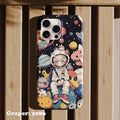 Phone case - Space - Cute Astronaut - Design 3086