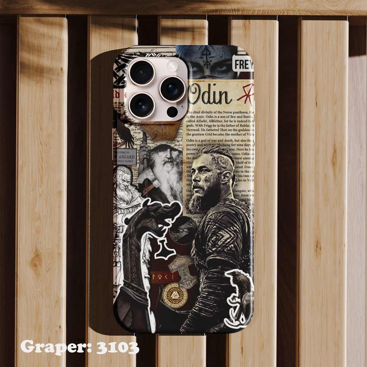 Phone case - Movies & Series - Nordic Legend - Design 3103
