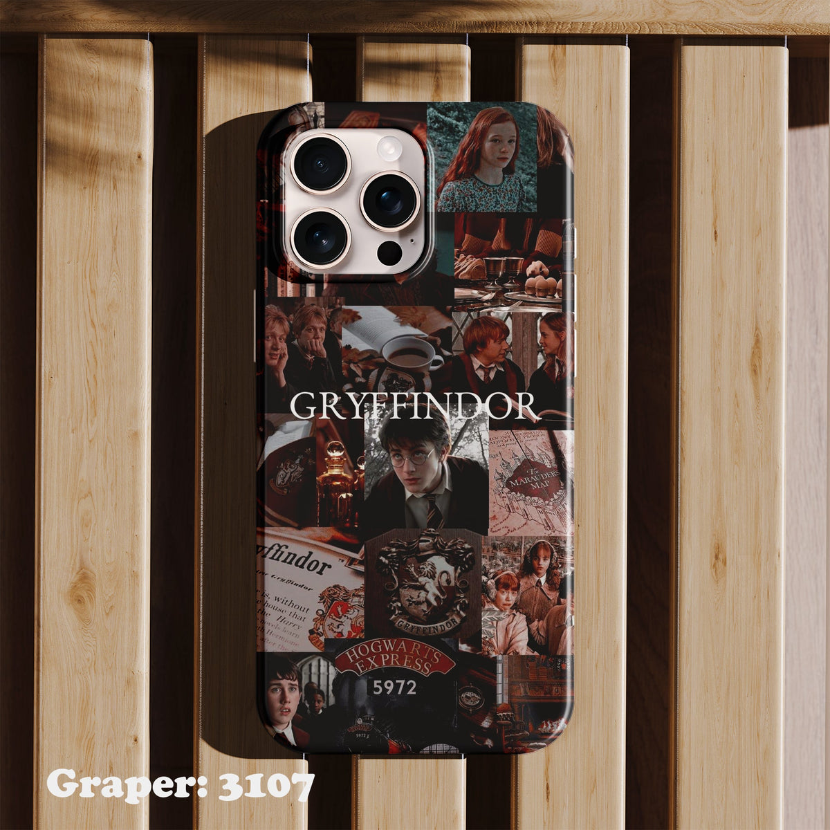 Phone case - Movies & Series - Gryffindor Spirit - Design 3107