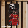 Phone case - Football - The Red King - Design 3136