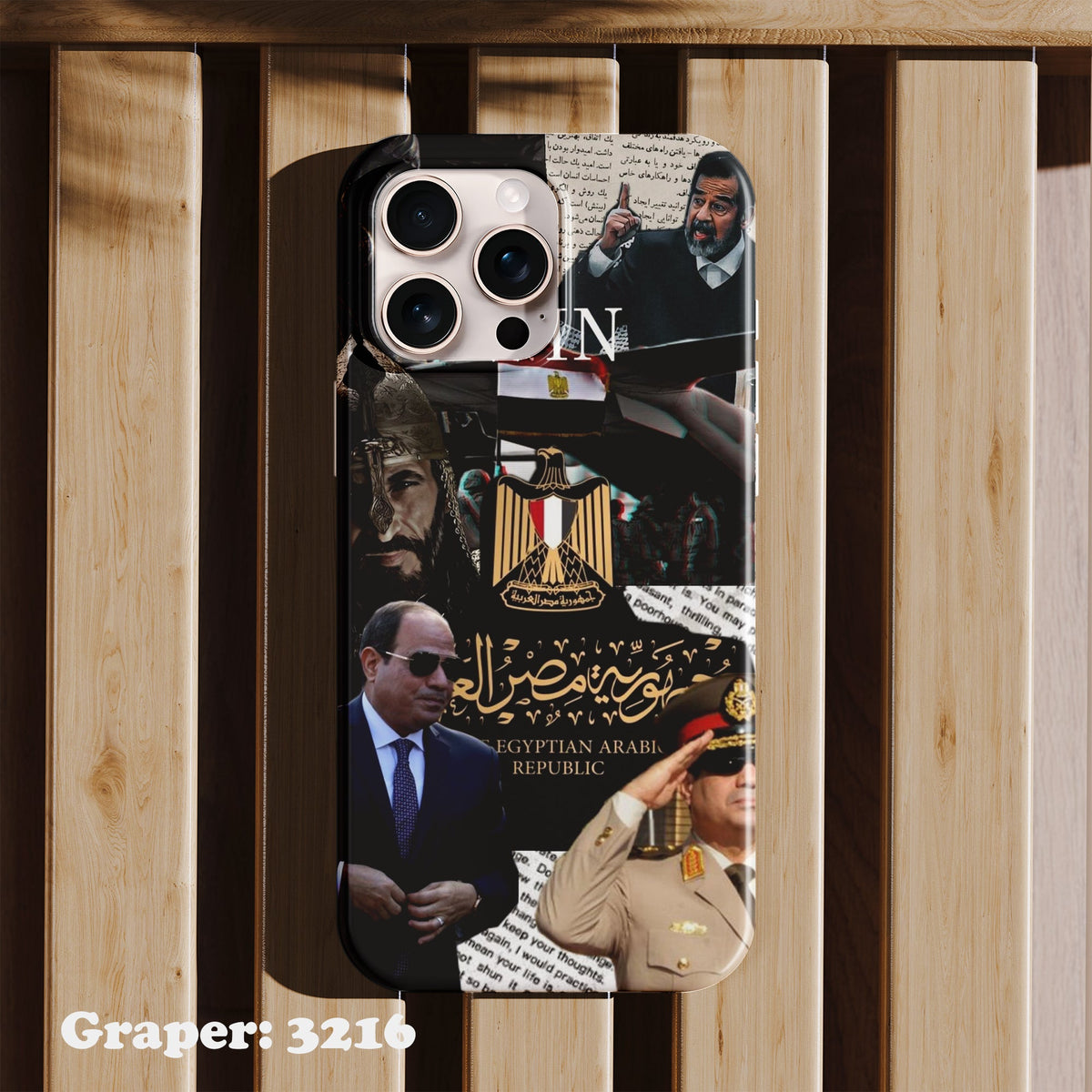 Phone case - Egypt & Pharaohs - Egypt Prestige - Design 3216
