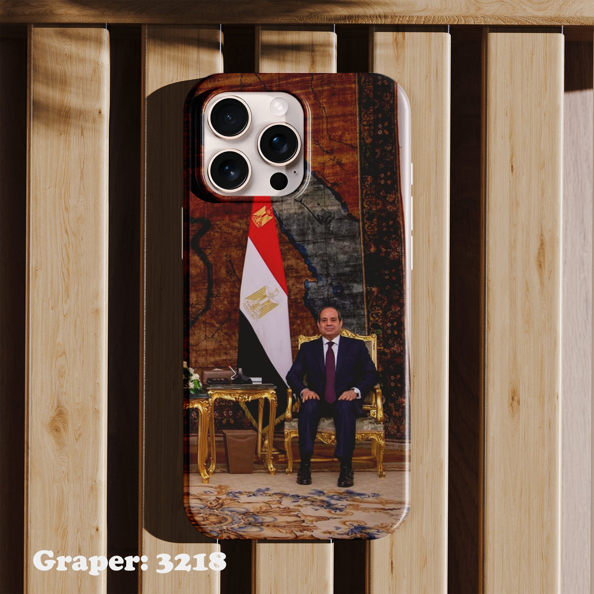Phone case - Egypt & Pharaohs - State Dignity - Design 3218