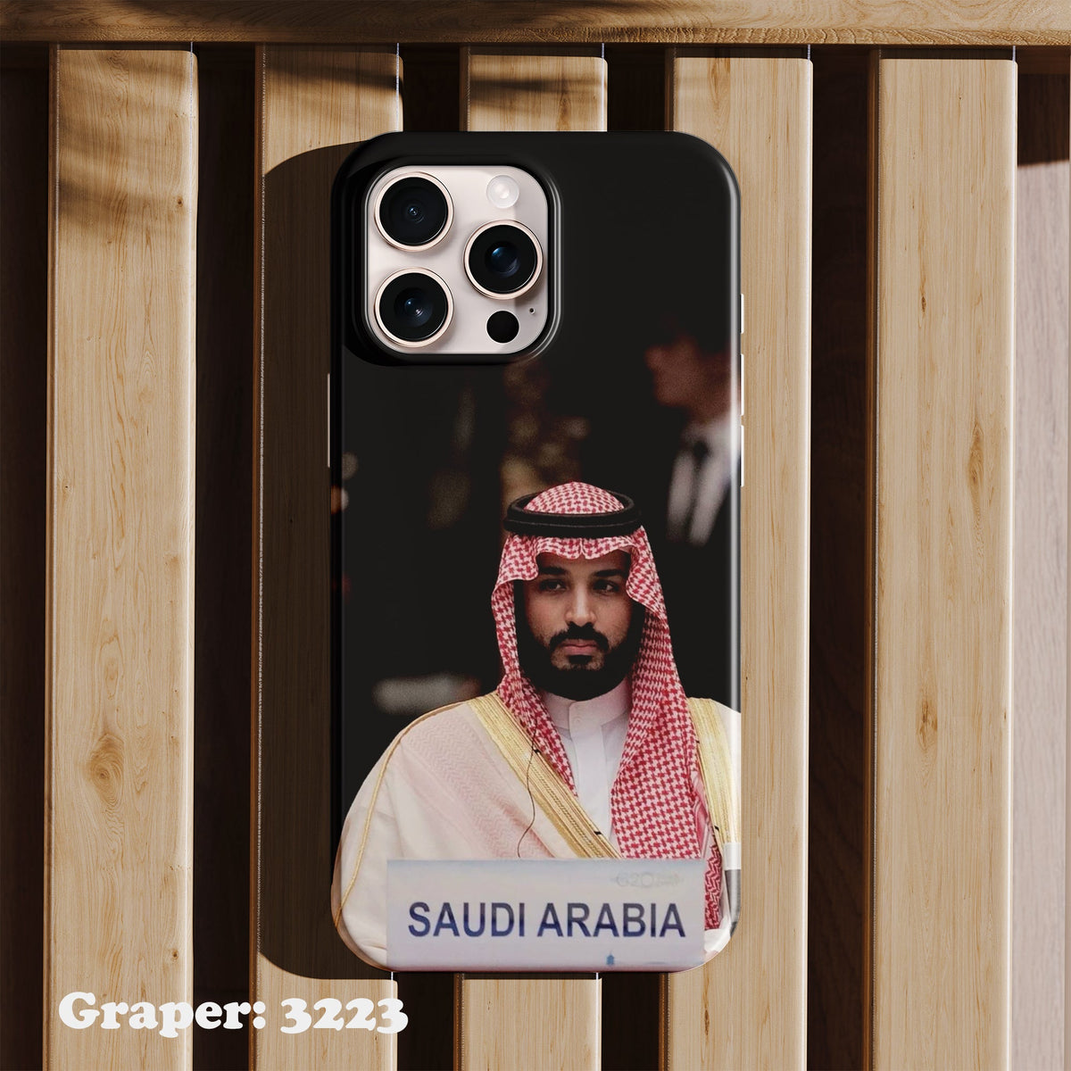 Phone case - Countries - Saudi Prestige - Design 3223