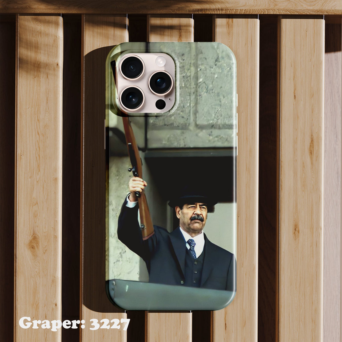 Phone case - Countries - Bold Stance - Design 3227