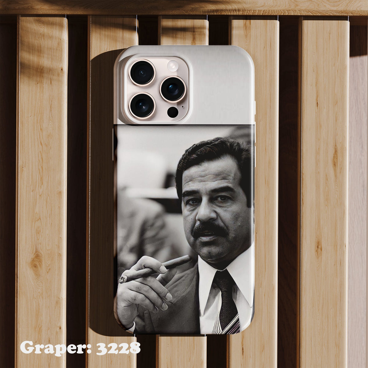 Phone case - Countries - Iraqi Leader - Design 3228