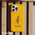 Phone case - Palastine - Minimal Palestine - Design 3243