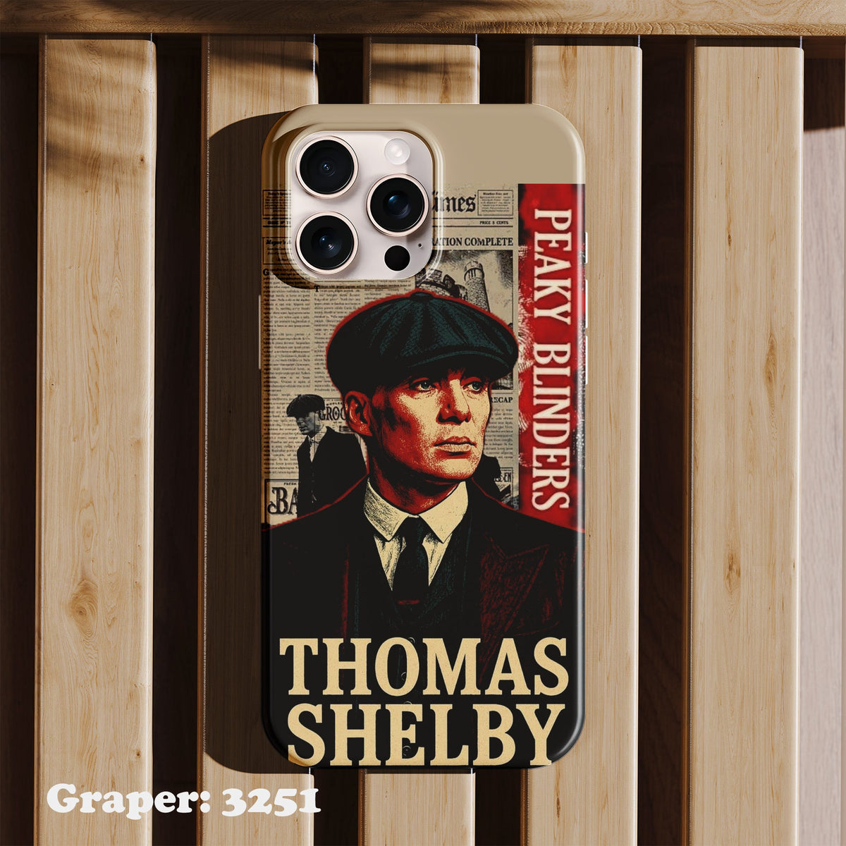 Phone case - Movies & Series - Shelby Prestige - Design 3251