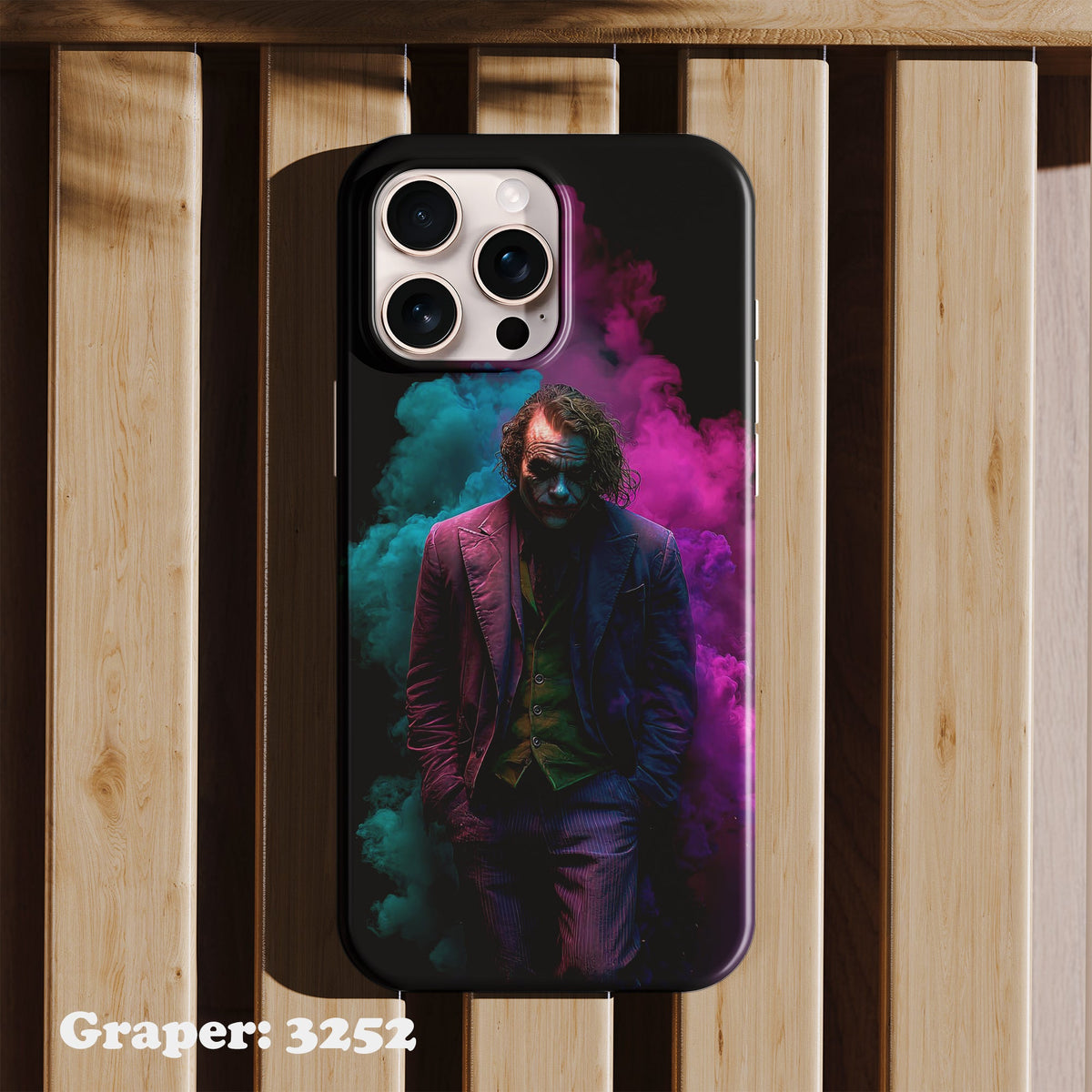 Phone case - Movies & Series - Silent Chaos - Design 3252