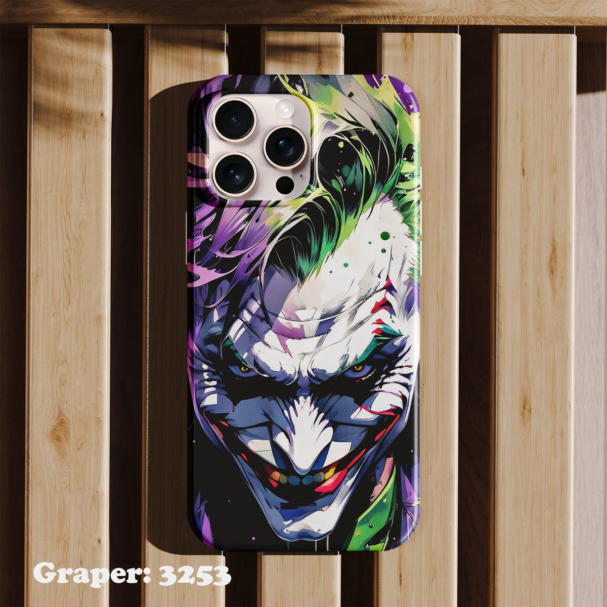 Phone case - Movies & Series - Mad Smile - Design 3253