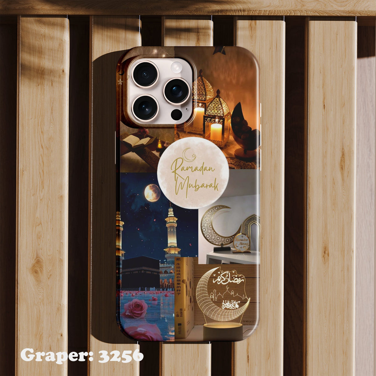 Phone case - Ramdan & Islamic - Ramadan Spirit - Design 3256