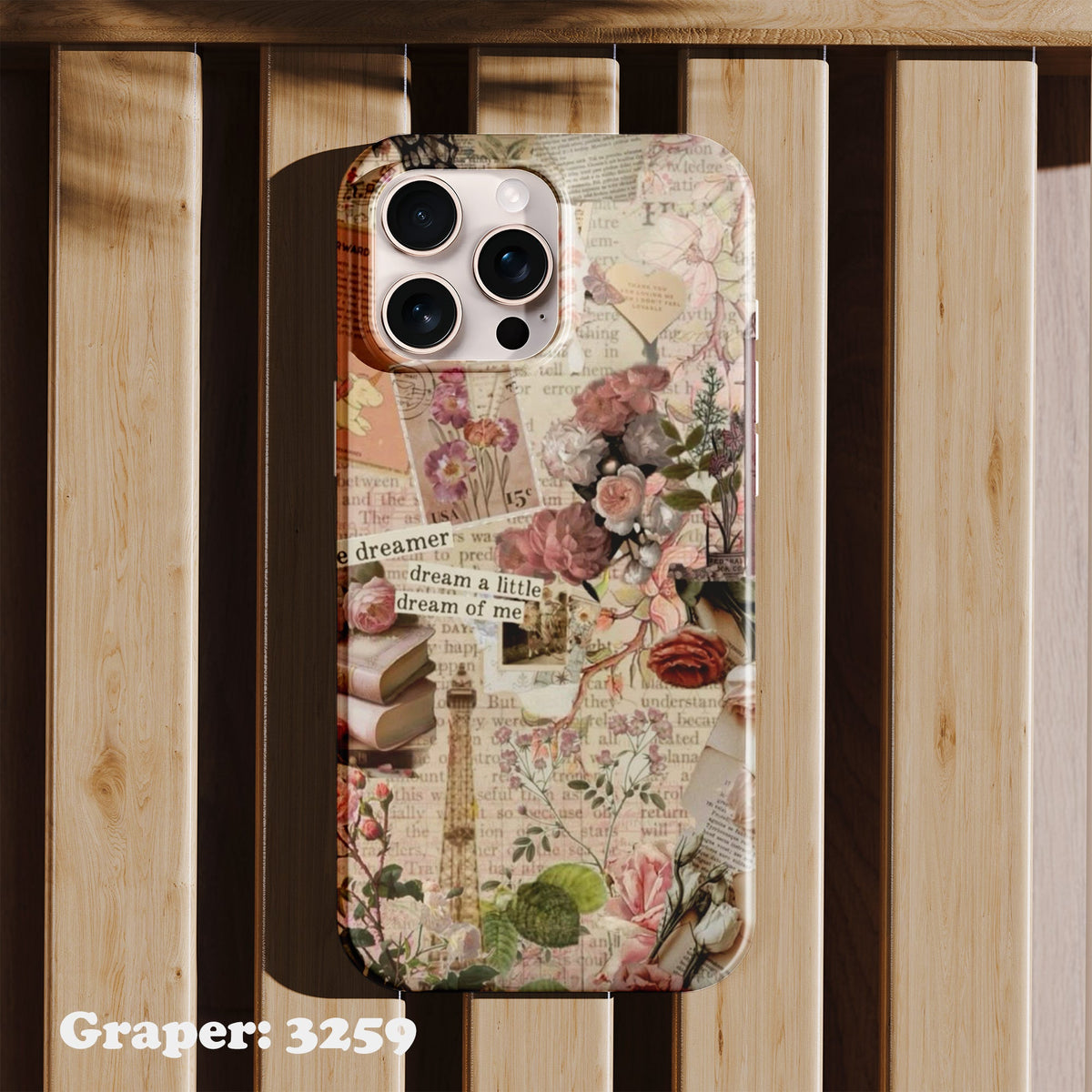 Phone case - Girls Collection - Design 3259