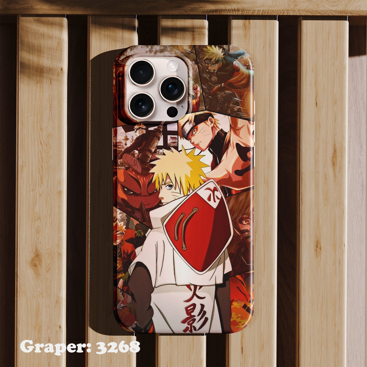 Phone case - Anime - Ninja Path - Design 3268