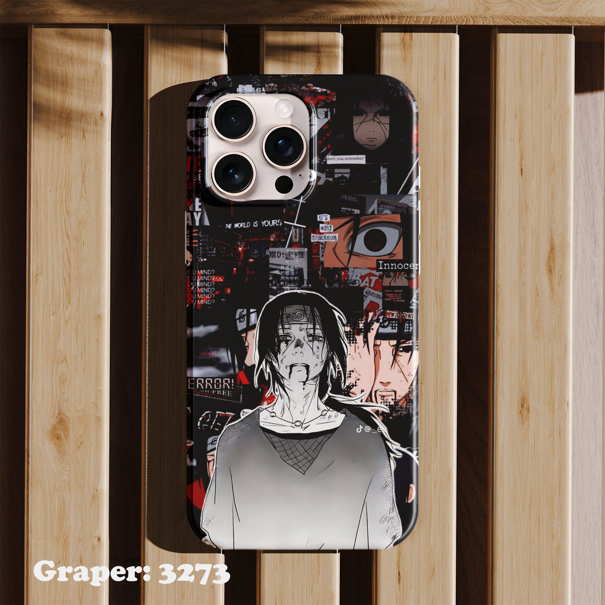 Phone case - Anime - Painful Truth - Design 3273