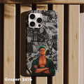 Phone case - Anime - Iron Will - Design 3276
