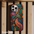 Phone case - Artistic Designs - Vibrant Paisley - Design 3282