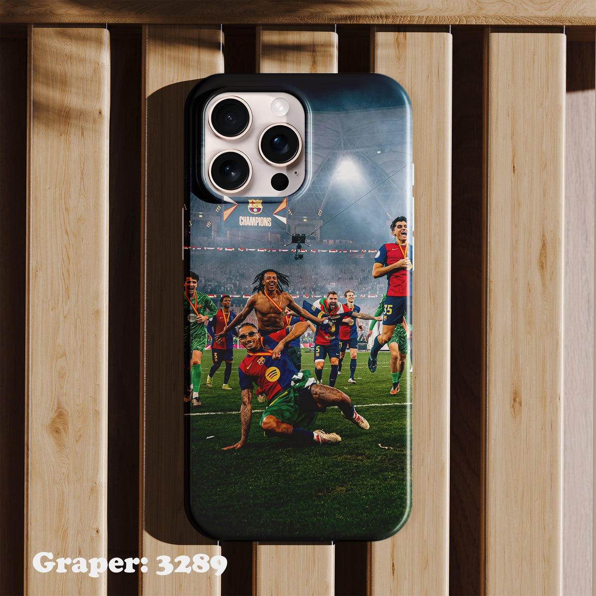 Phone case - Football - Champions Night - Design 3289
