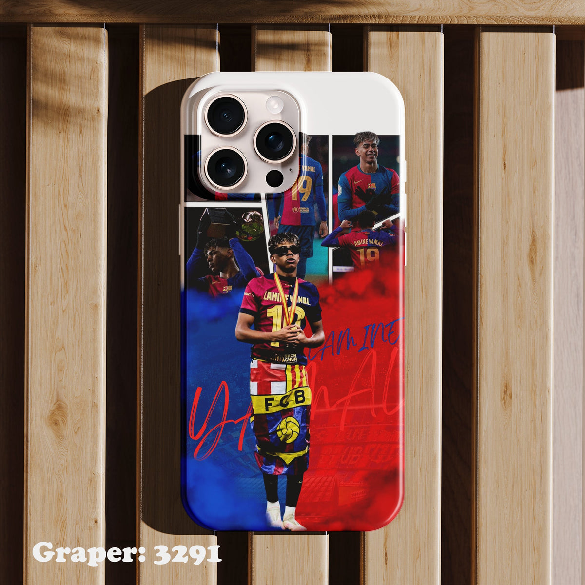 Phone case - Football - Future Signature - Design 3291