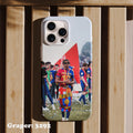 Phone case - Football - Crowned Beginning - Design 3292