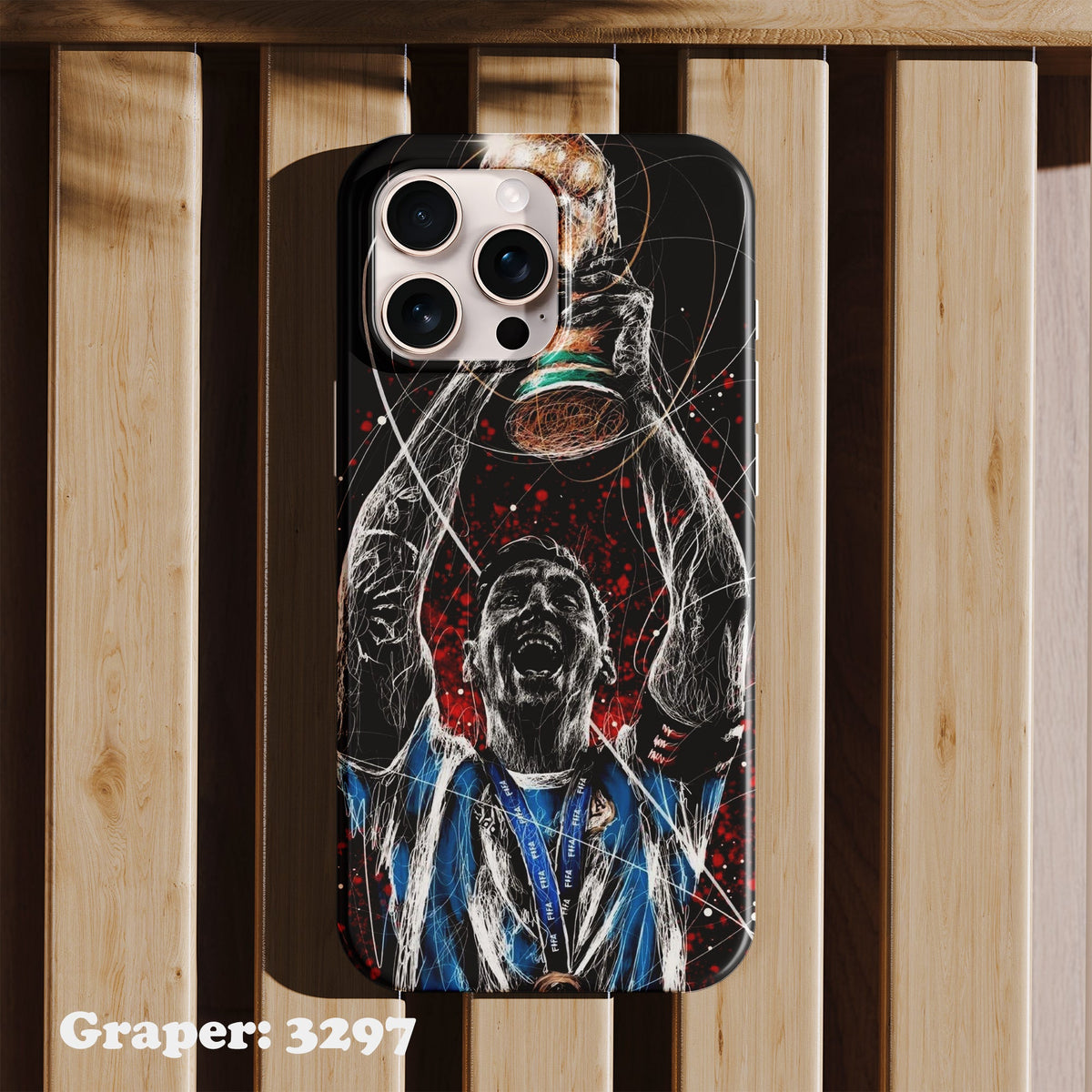 Phone case - Football - Moment of Glory - Design 3297