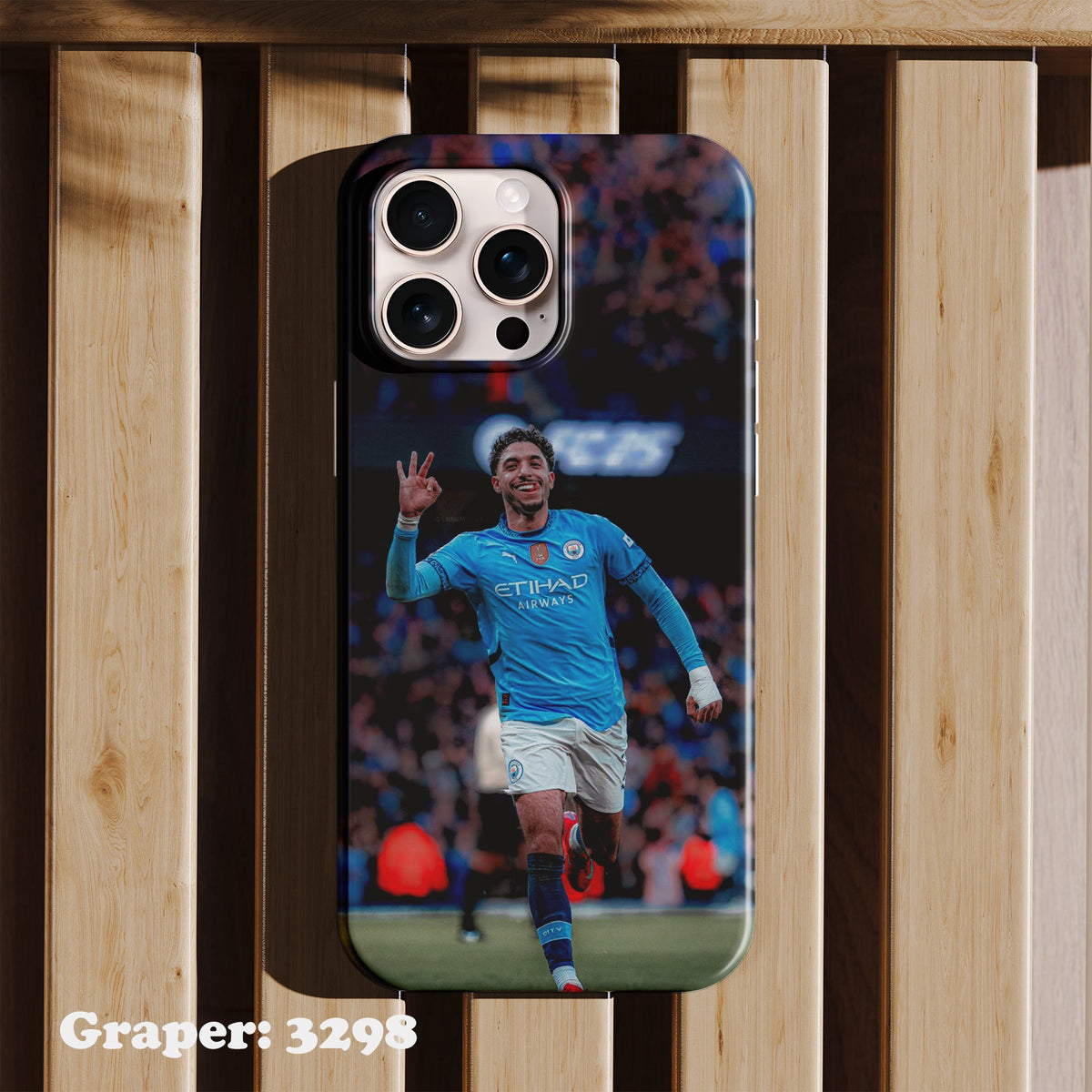 Phone case - Football - Smile of Victory - Design 3298