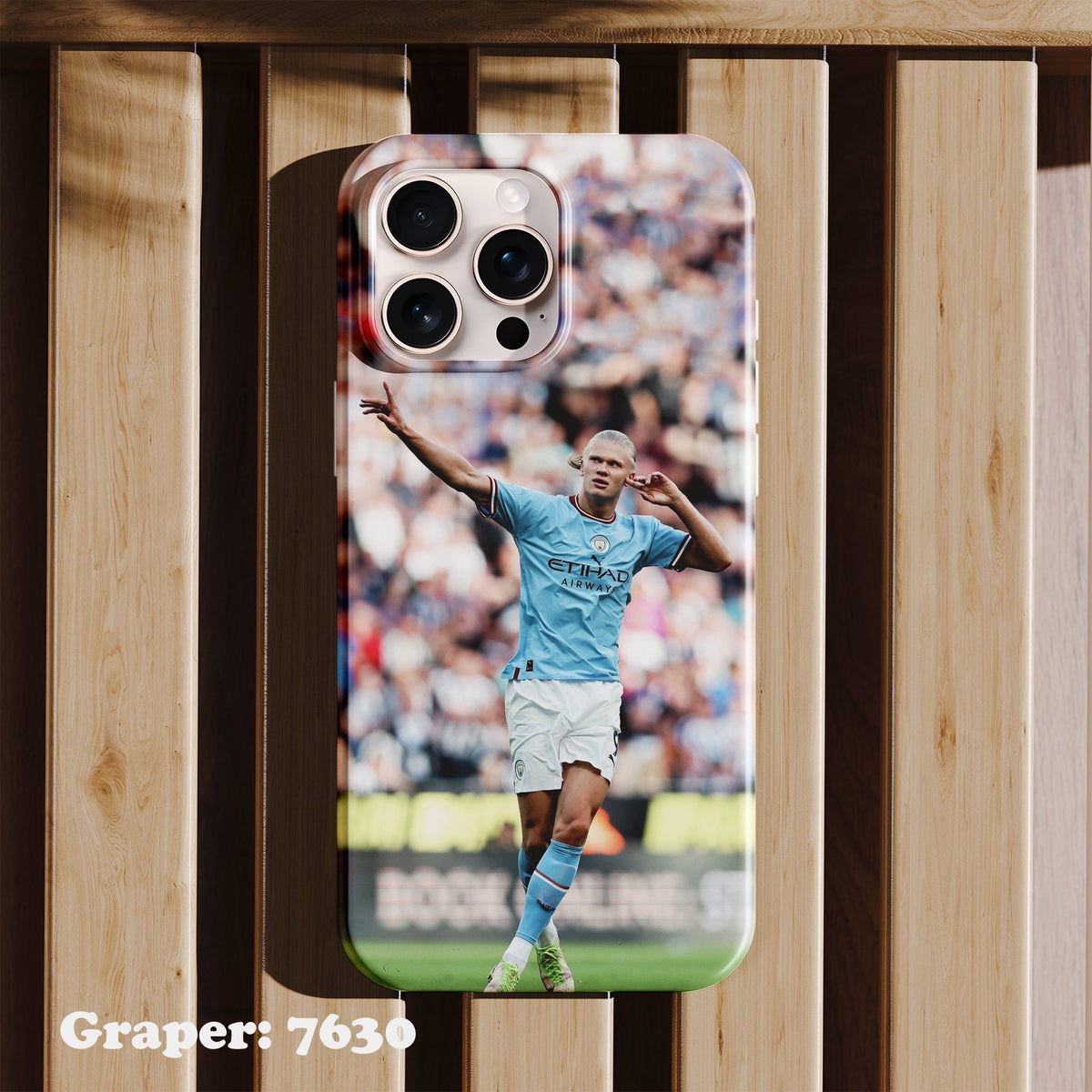 Phone case - Football - Victory Signal - Design 7630